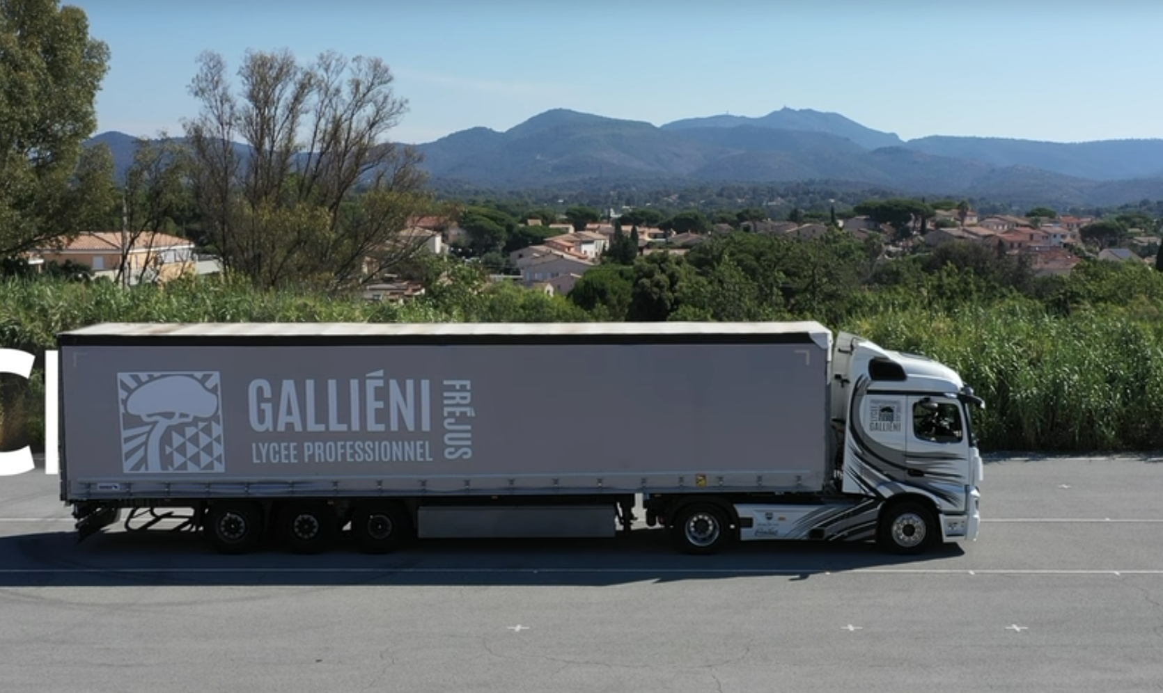 Visite lycée Gallieni